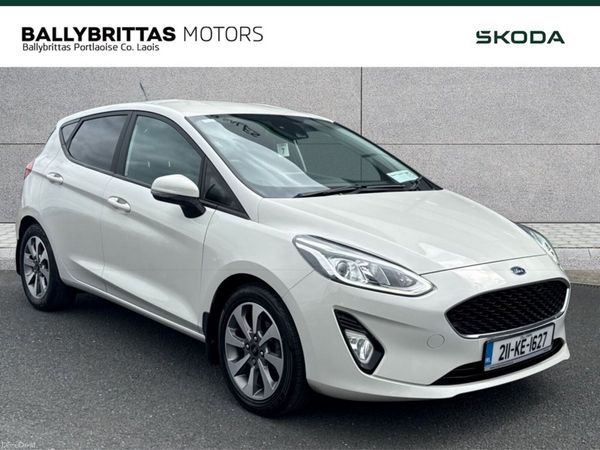 Ford Fiesta Hatchback, Petrol, 2021, White