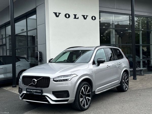 Volvo XC90 SUV, Petrol Plug-in Hybrid, 2023, Silver