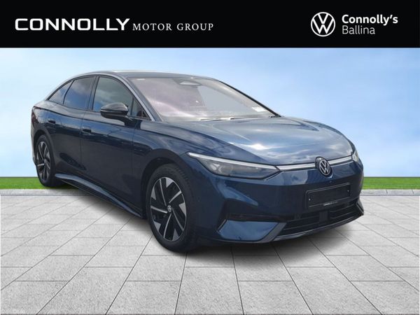 Volkswagen ID.7 Saloon, Electric, 2026, Blue