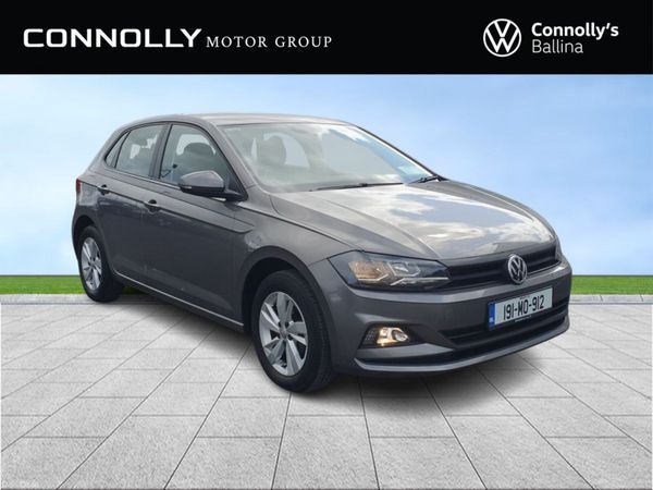 Volkswagen Polo Hatchback, Petrol, 2019, Grey