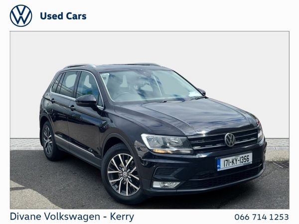 Volkswagen Tiguan SUV, Diesel, 2017, Black