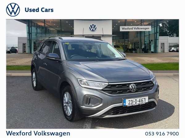 Volkswagen T-Roc SUV, Diesel, 2023, Grey