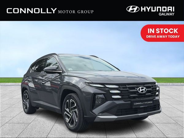 Hyundai Tucson SUV, Petrol Plug-in Hybrid, 2024, Grey