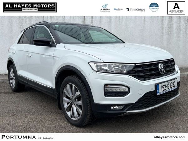 Volkswagen T-Roc SUV, Diesel, 2019, White