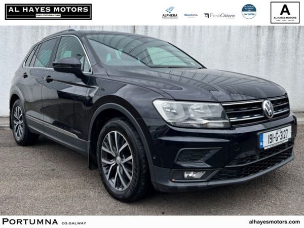 Volkswagen Tiguan SUV, Diesel, 2019, Black