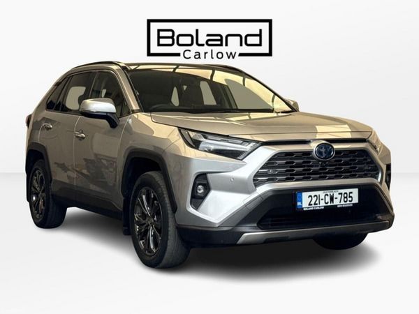 Toyota RAV4 SUV, Petrol Hybrid, 2022, Grey