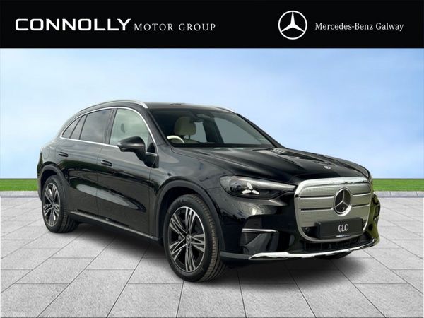Mercedes-Benz GLC SUV, Electric, 2026, Black