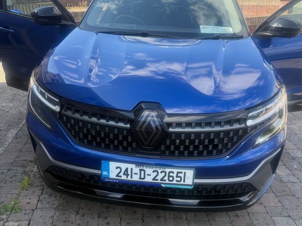 Renault Austral SUV, Petrol, 2024, Blue