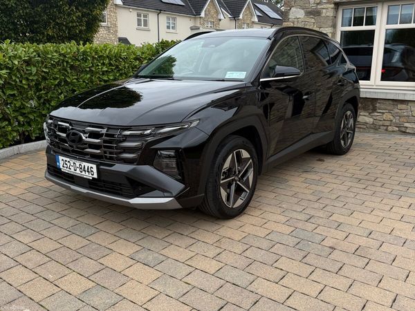 Hyundai Tucson SUV, Diesel, 2025, Black