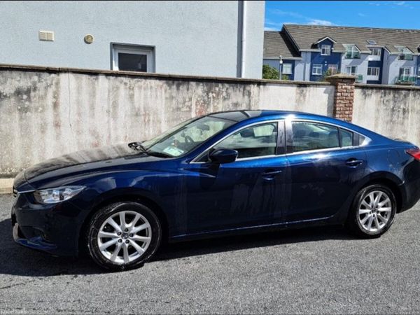 Mazda Mazda6 Saloon, Diesel, 2016, Blue