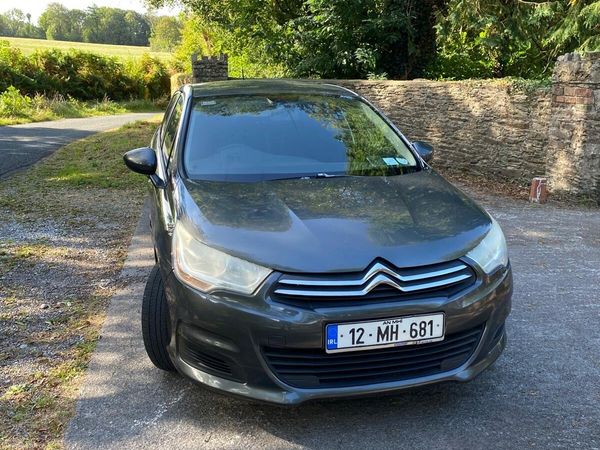 Citroen C4 Hatchback, Diesel, 2012, Grey