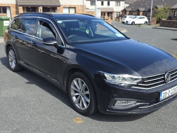 Volkswagen Passat Estate, Diesel, 2020, Black