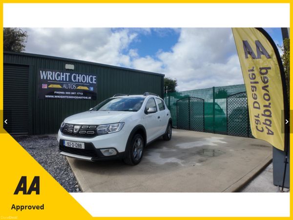 Dacia Sandero Stepway Hatchback, Diesel, 2019, White