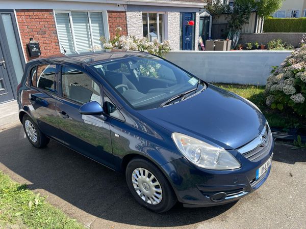 Opel Corsa Hatchback, Petrol, 2011, Blue