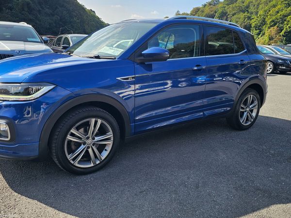 Volkswagen T-Cross Estate/Jeep, Diesel, 2020, Blue
