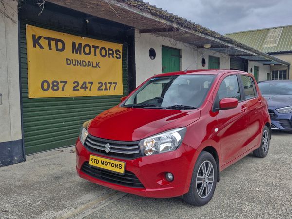 Suzuki Celerio Hatchback, Petrol, 2016, Red
