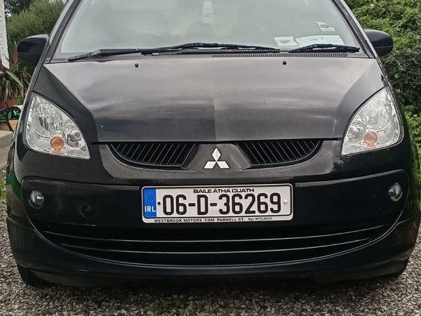 Mitsubishi Colt Hatchback, Petrol, 2006, Black