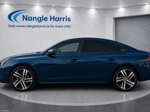 Peugeot 508 Saloon, Diesel, 2021, Blue