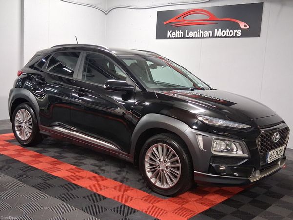 Hyundai KONA MPV, Petrol, 2019, Black
