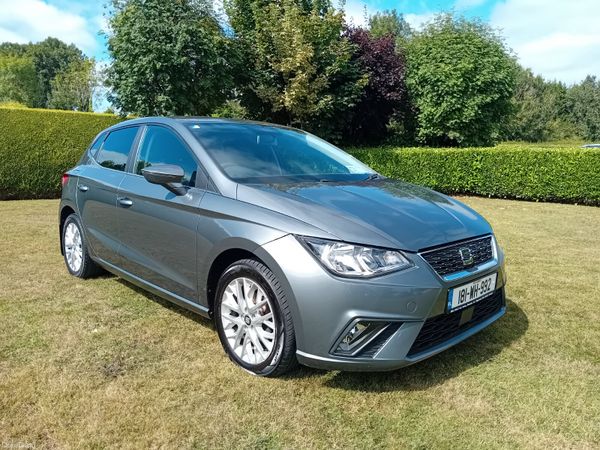 SEAT Ibiza Hatchback, Petrol, 2018, Grey