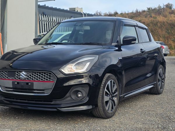 Suzuki Swift Hatchback, Petrol Hybrid, 2018, Black