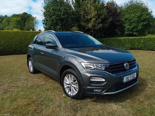 Volkswagen T-Roc SUV, Diesel, 2019, Grey