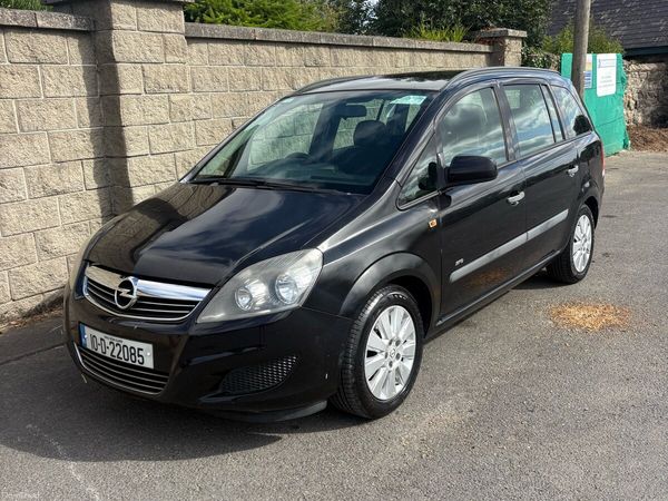 Opel Zafira MPV, Diesel, 2010, Black