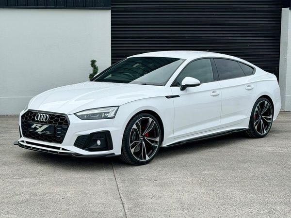 Audi A5 Coupe, Diesel Hybrid, 2020, White