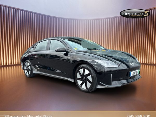 Hyundai IONIQ 6 Saloon, Electric, 2024, Black