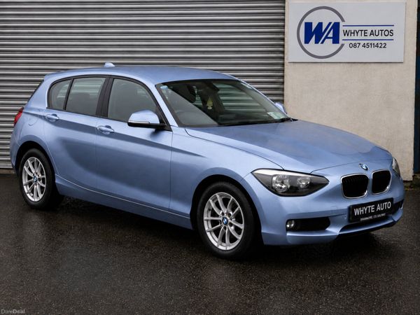 BMW 1-Series Hatchback, Diesel, 2015, Blue