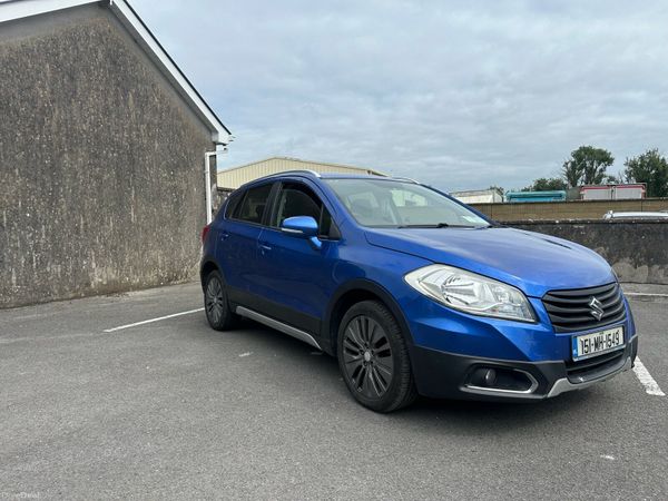 Suzuki SX4 S-Cross Hatchback, Diesel, 2015, Blue