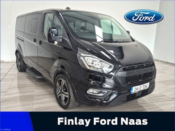 Ford Tourneo Custom MPV, Diesel, 2024, Black