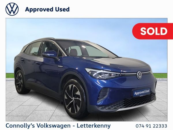 Volkswagen ID.4 Estate, Electric, 2023, Blue