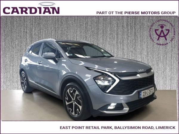 Kia Sportage SUV, Diesel Hybrid, 2023, Grey