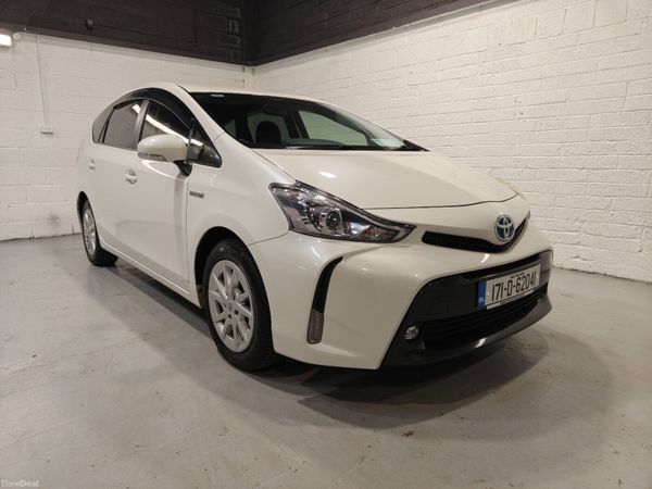 Toyota Prius Estate, Petrol Hybrid, 2017, White