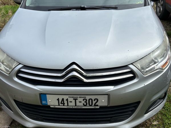 Citroen C4 Hatchback, Diesel, 2014, Silver