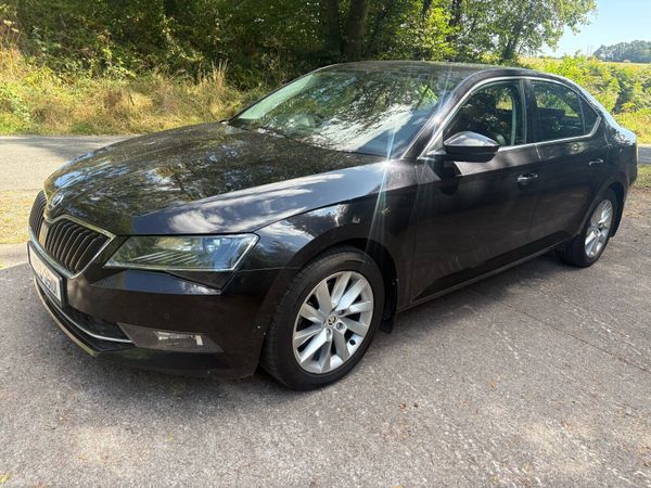Skoda Superb Saloon, Diesel, 2017, Black
