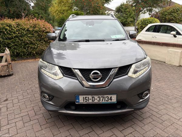 Nissan X-Trail SUV, Diesel, 2015, Grey
