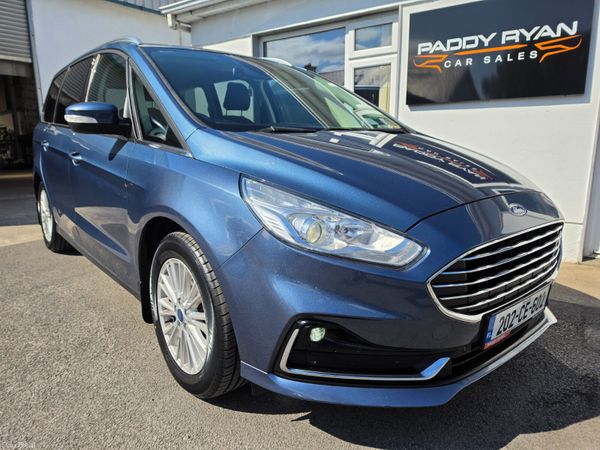 Ford Galaxy MPV, Diesel, 2020, Blue