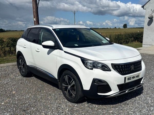 Peugeot 3008 MPV, Diesel, 2018, White