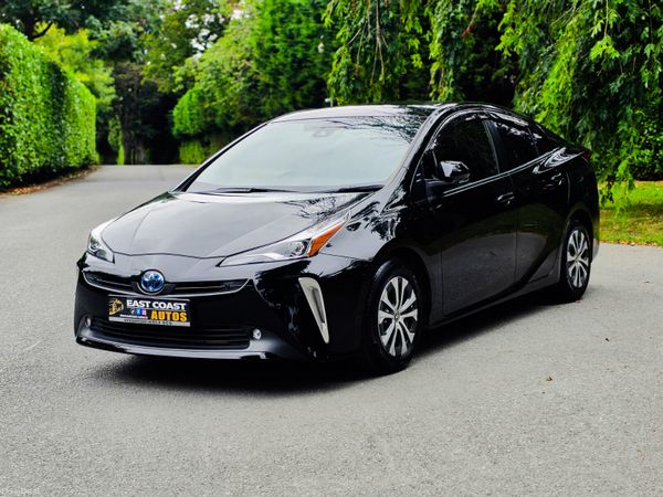 Toyota Prius Saloon, Petrol Hybrid, 2020, Black
