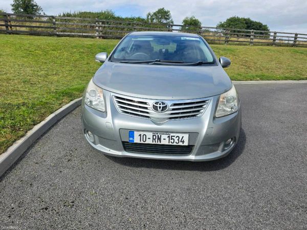 Toyota Avensis Saloon, Diesel, 2010, Grey
