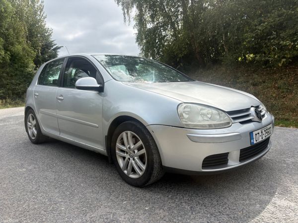 Volkswagen Golf Hatchback, Petrol, 2007, Silver