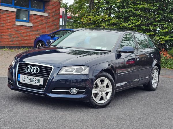 Audi A3 Hatchback, Petrol, 2012, Blue