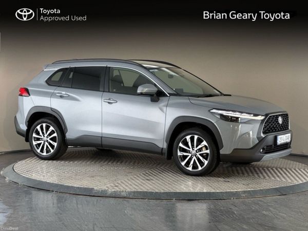 Toyota Corolla Cross Hatchback, Petrol Hybrid, 2025, Grey