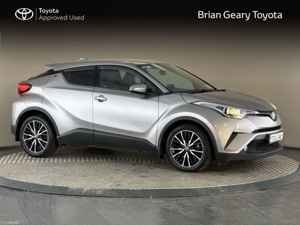 Toyota C-HR SUV, Petrol Hybrid, 2017, Grey