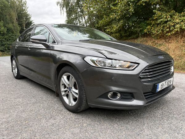 Ford Mondeo Hatchback, Diesel, 2015, Grey