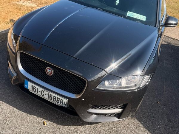 Jaguar XF Saloon, Diesel, 2016, Black