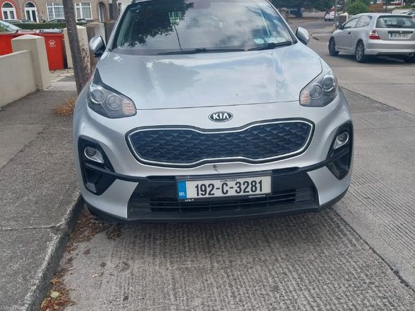Kia Sportage SUV, Diesel, 2019, Grey