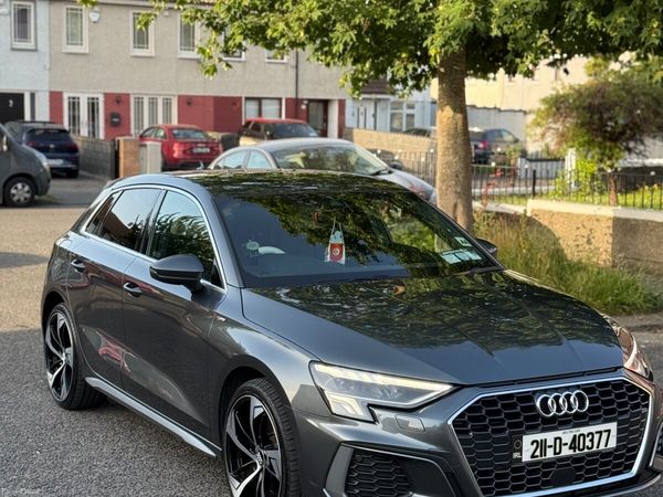 Audi A3 Hatchback, Petrol Plug-in Hybrid, 2021, Grey